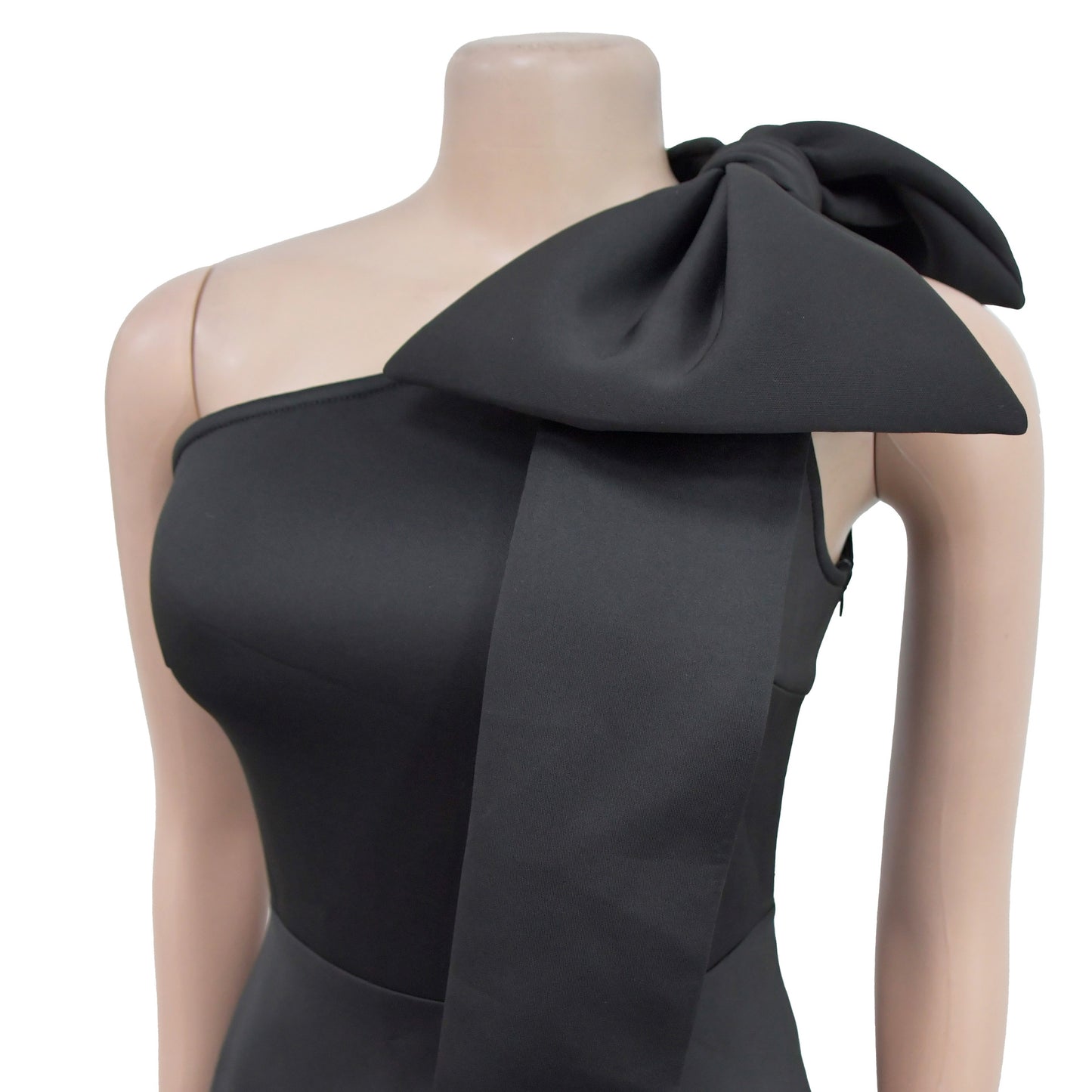 MALYBGG Fashion Women's Solid Color Sexy Evening Dress 7011LY