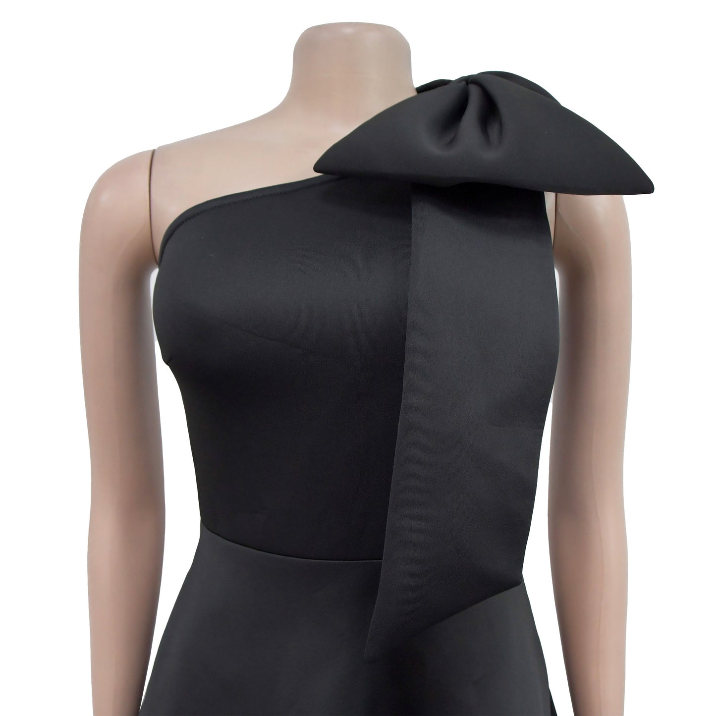 MALYBGG Fashion Women's Solid Color Sexy Evening Dress 7011LY