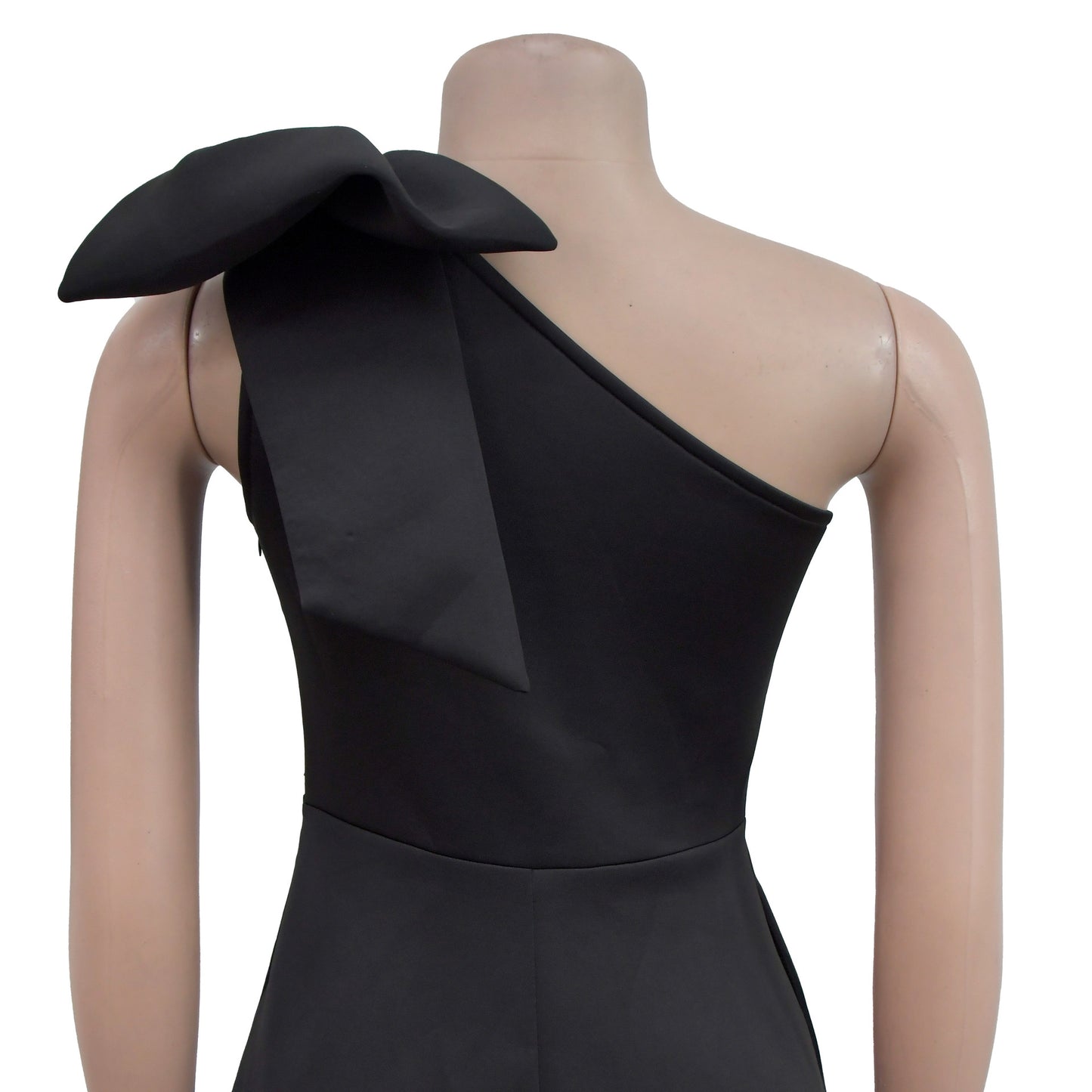 MALYBGG Fashion Women's Solid Color Sexy Evening Dress 7011LY