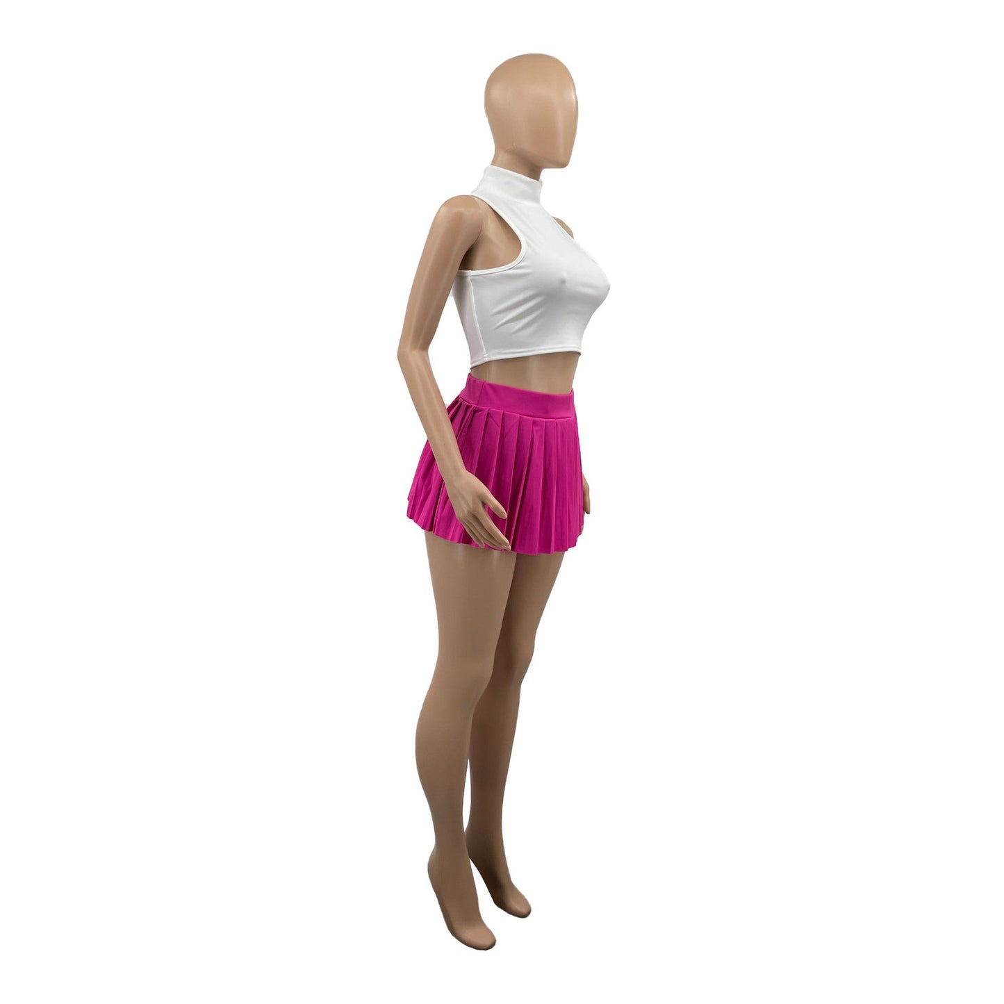 MALYBGG fashion-high-waisted-pleated-mini-skirt-1347ly-copy