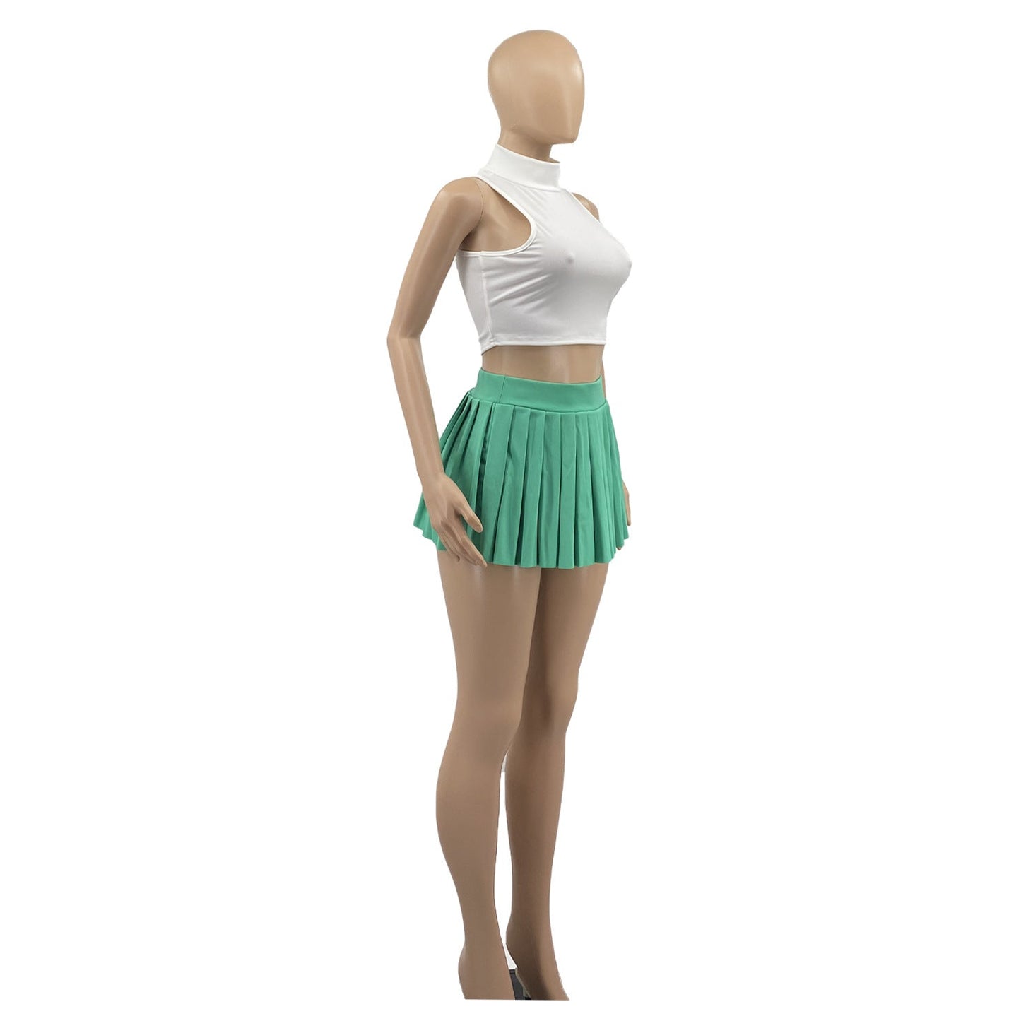 MALYBGG fashion-high-waisted-pleated-mini-skirt-1347ly-copy