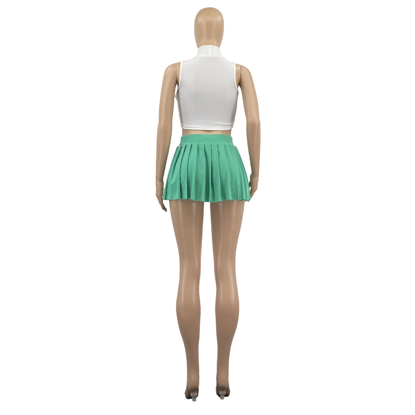 MALYBGG fashion-high-waisted-pleated-mini-skirt-1347ly-copy