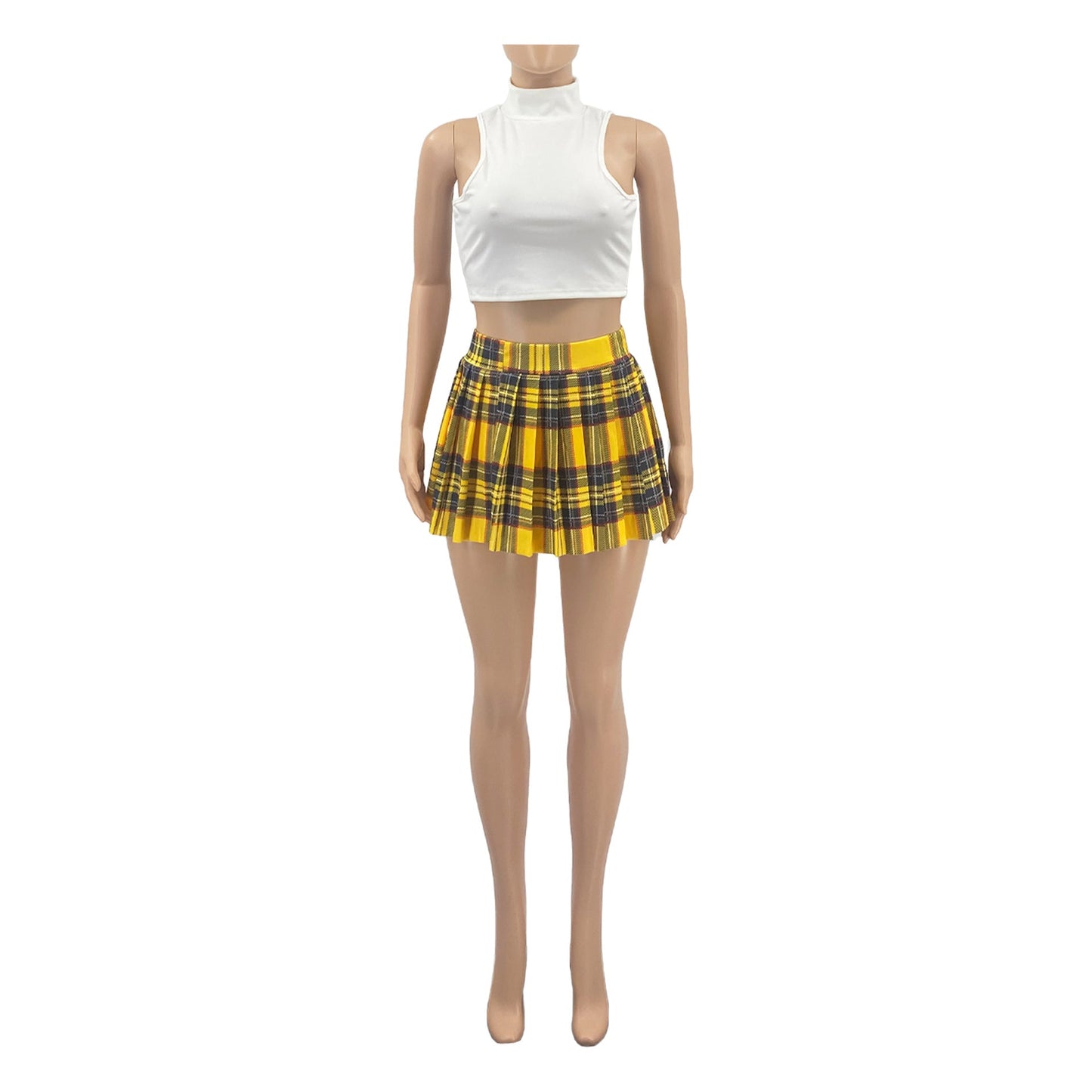 MALYBGG fashion-high-waisted-pleated-mini-skirt-1347ly-copy