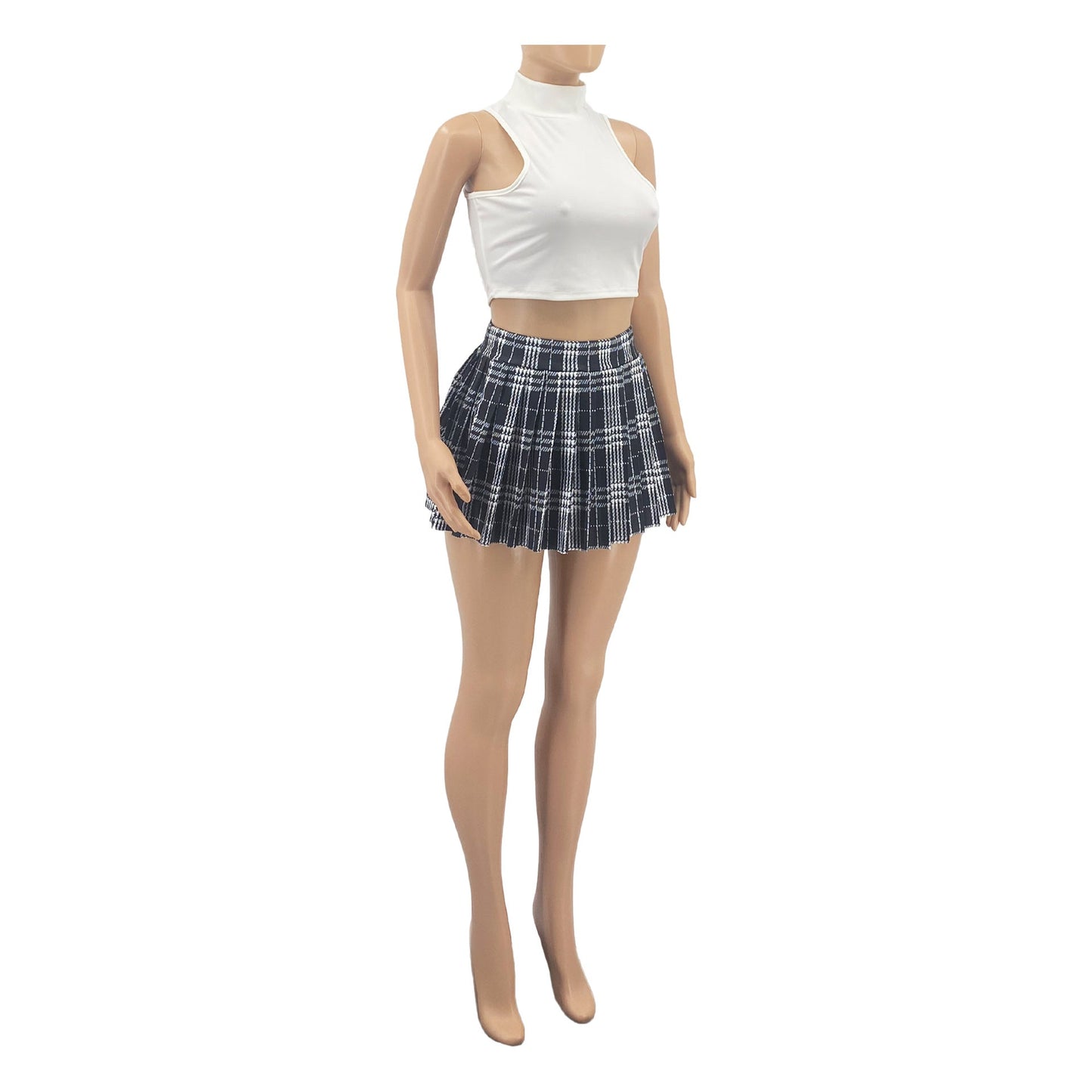MALYBGG fashion-high-waisted-pleated-mini-skirt-1347ly-copy
