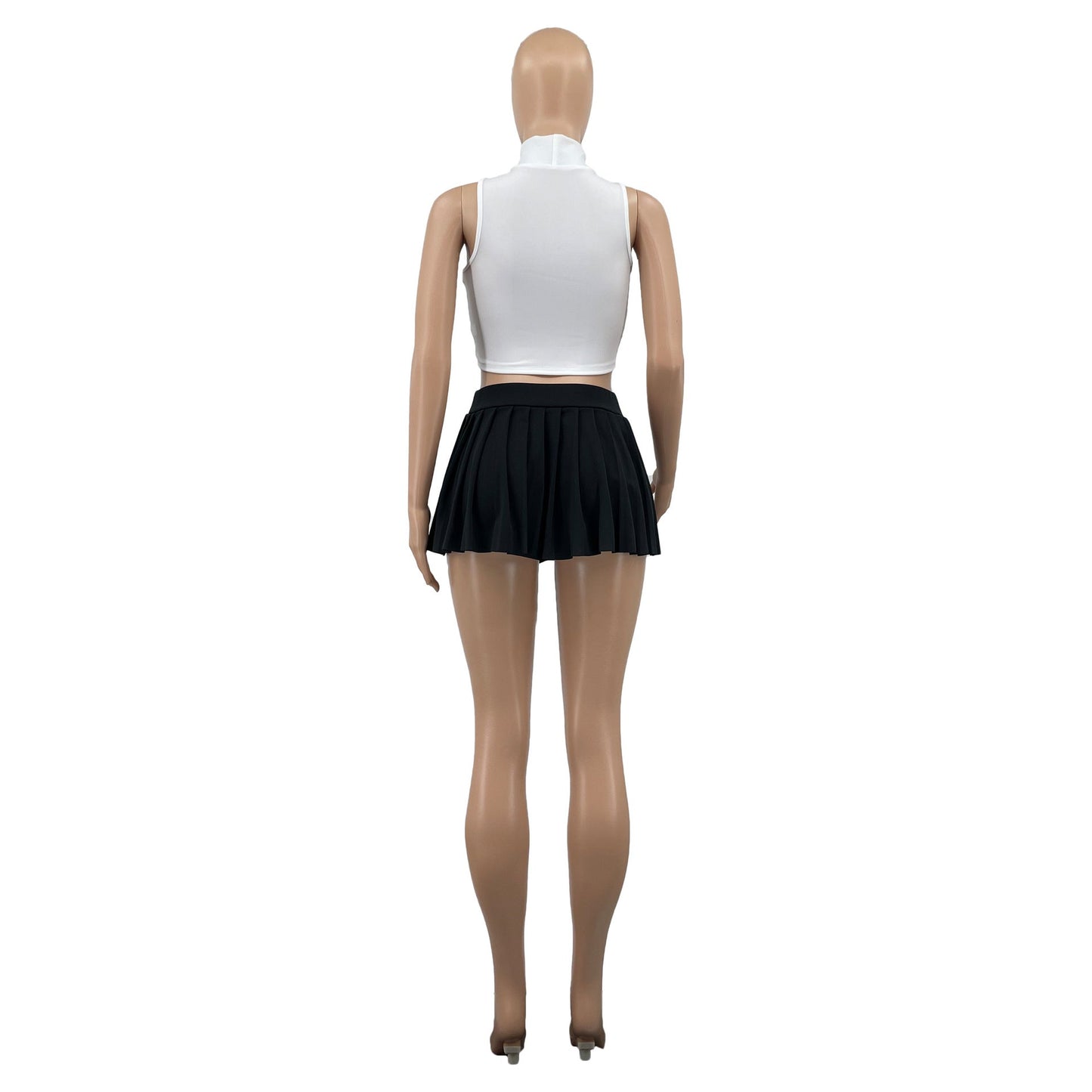 MALYBGG fashion-high-waisted-pleated-mini-skirt-1347ly-copy