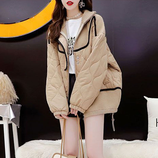 MALYBGG Embrace the Latest in Fall/Winter Fashion with a Stylish Zip-Up Jacket 8004LY